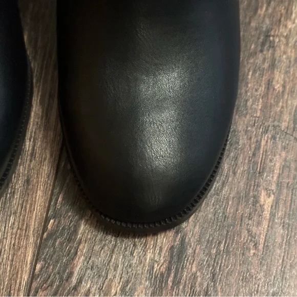 NWOT Black Nine West healed boots size 7.5 - Picture 5 of 11